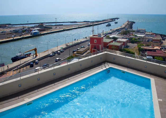 Hotel Tiber Rooftop&Wellness Fiumicino